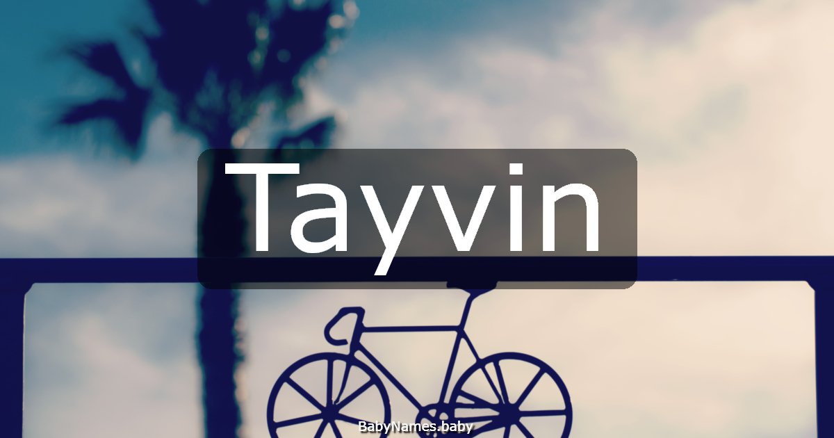 Tayvin