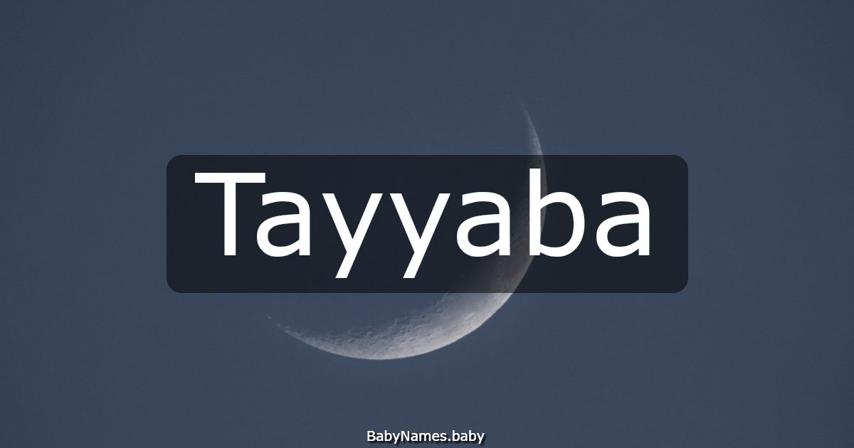 Tayyaba