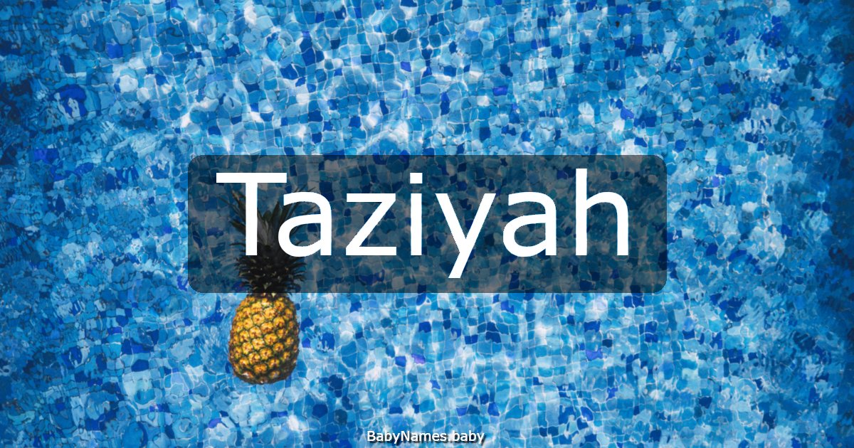 Taziyah