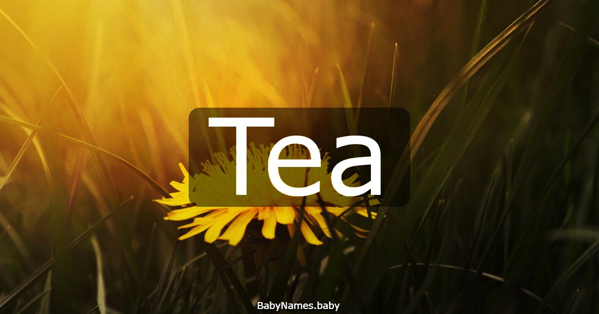 Tea