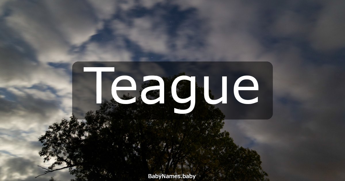 Teague