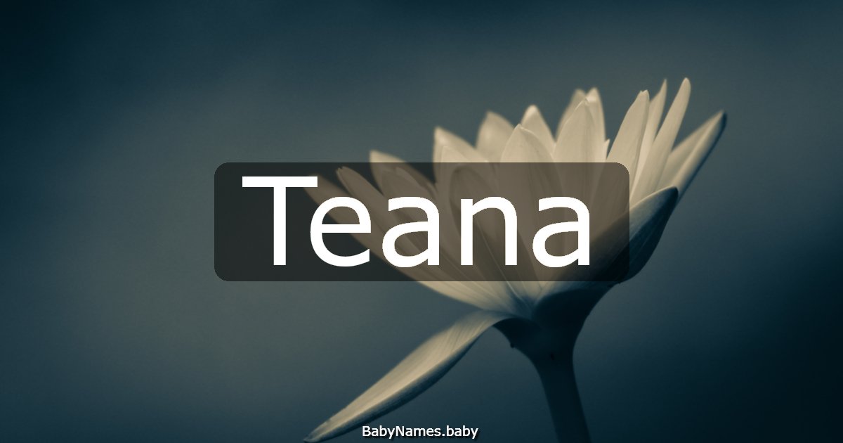 Teana