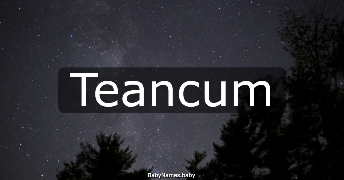 Teancum