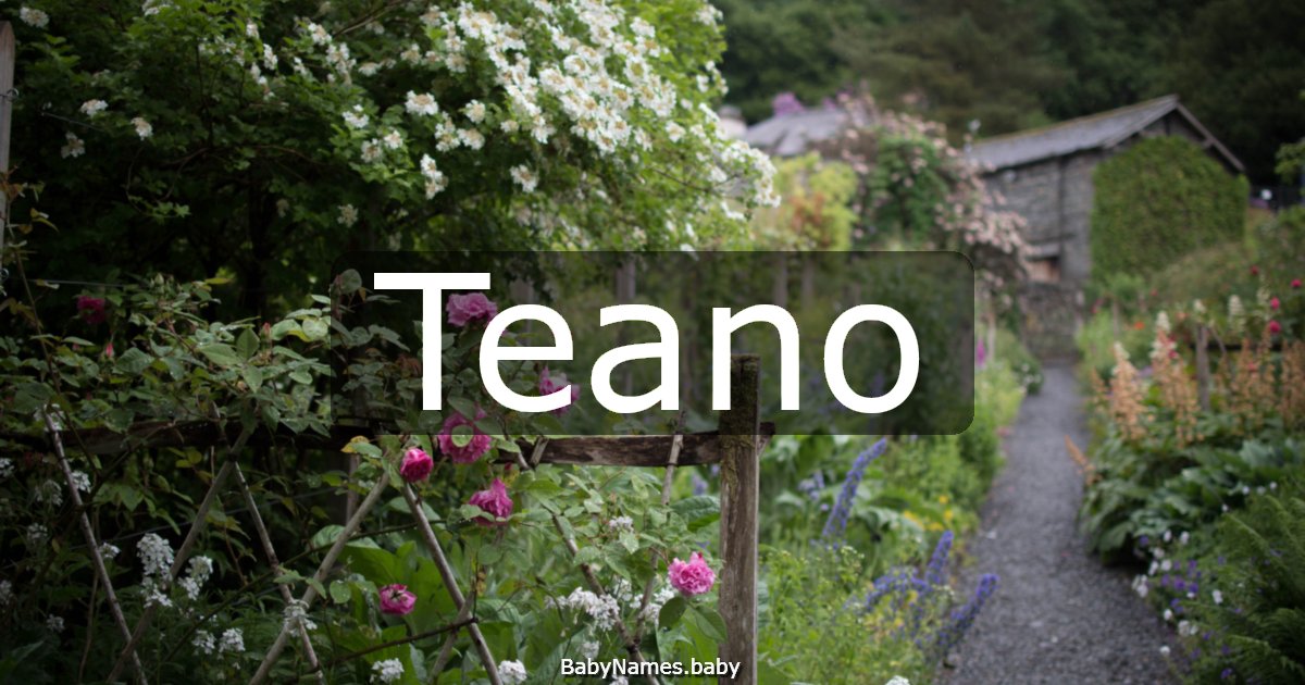 Teano