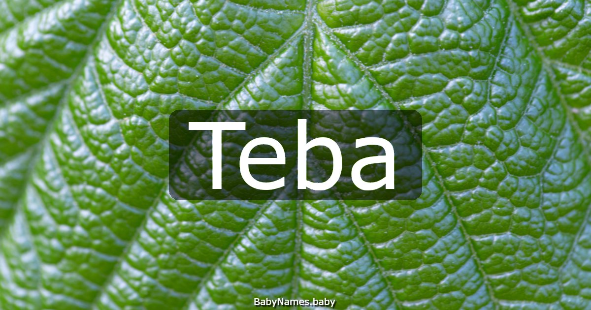 Teba