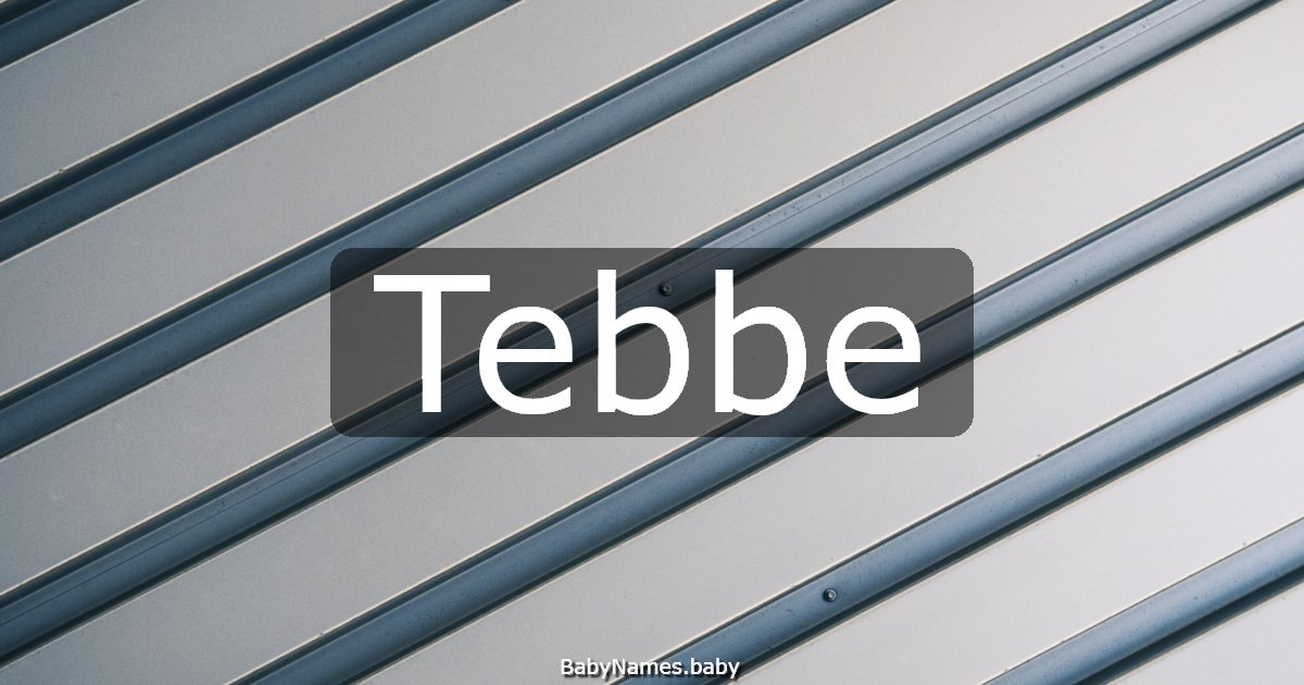 Tebbe