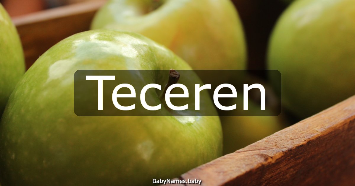 Teceren