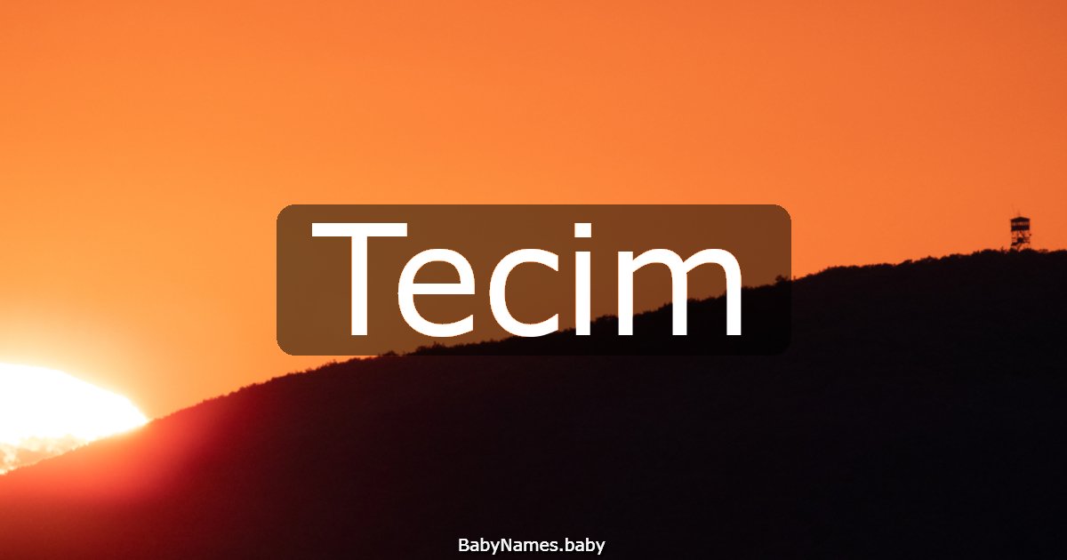 Tecim