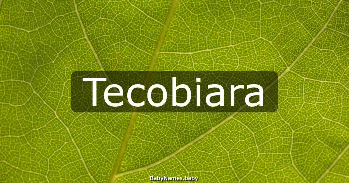 Tecobiara