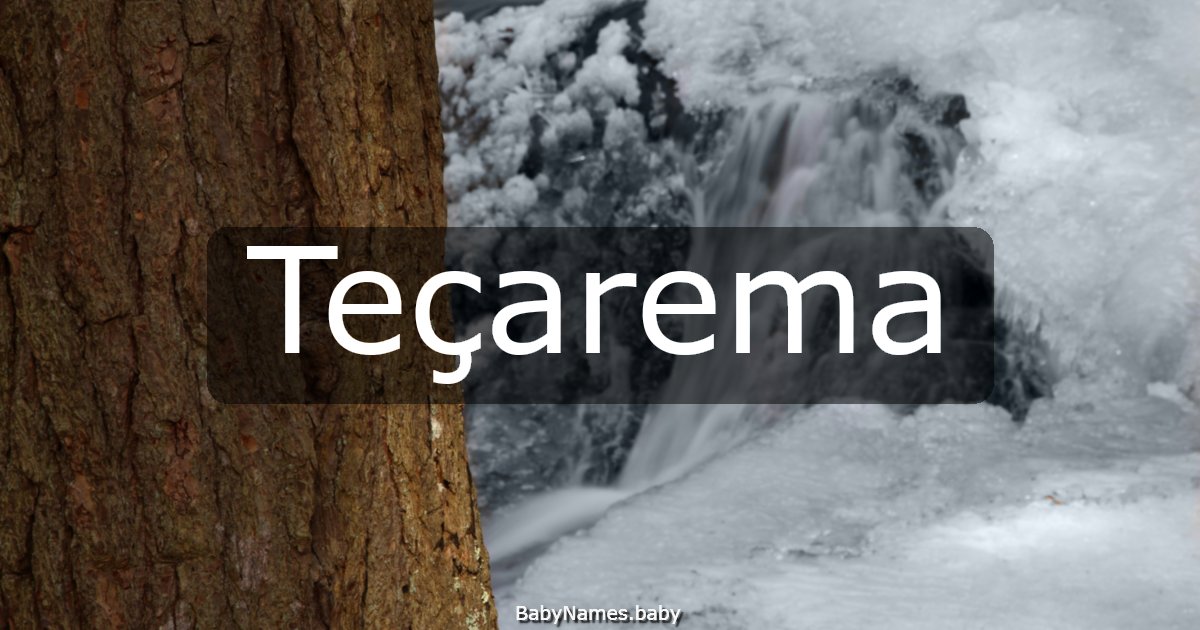 Teçarema