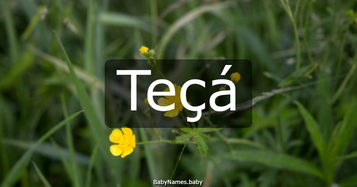 Teçá