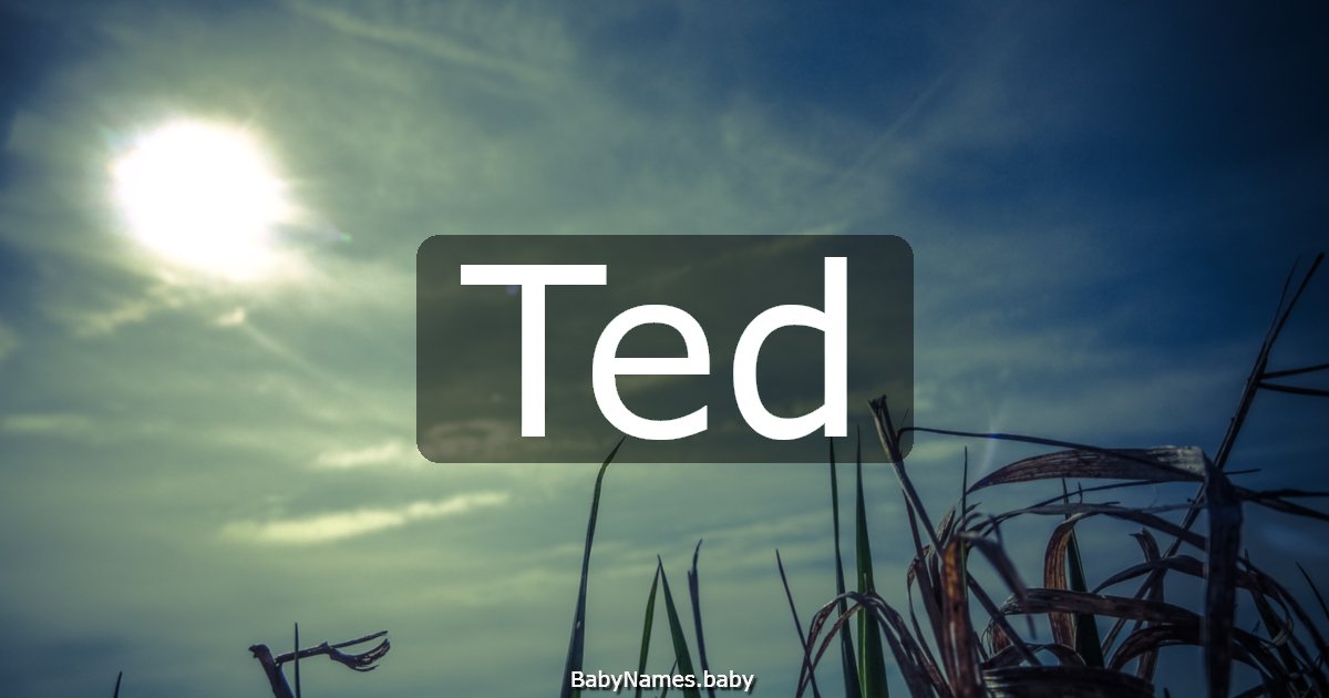 Ted