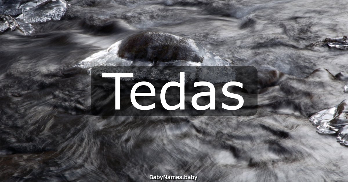 Tedas