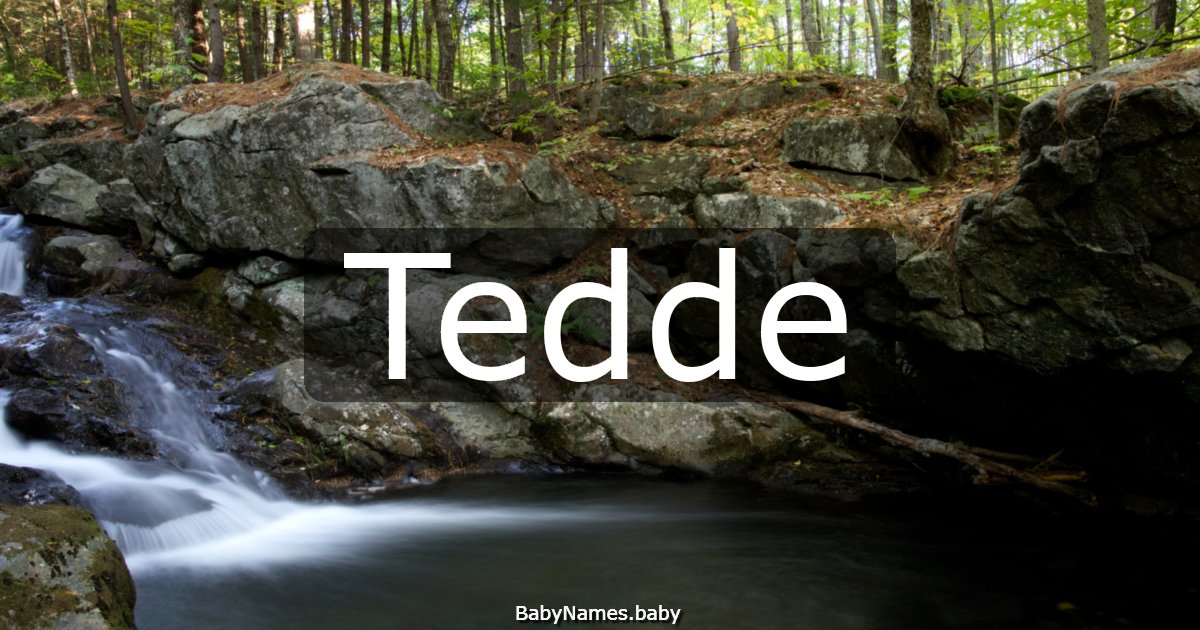 Tedde