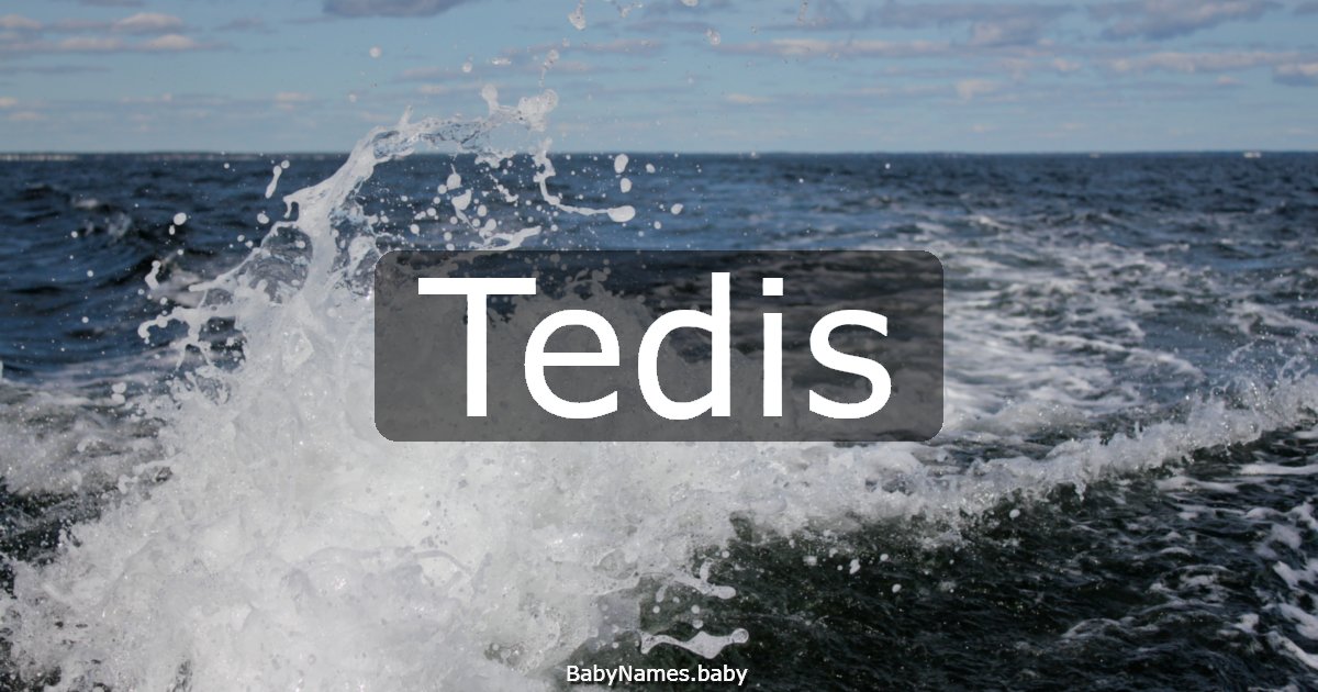 Tedis
