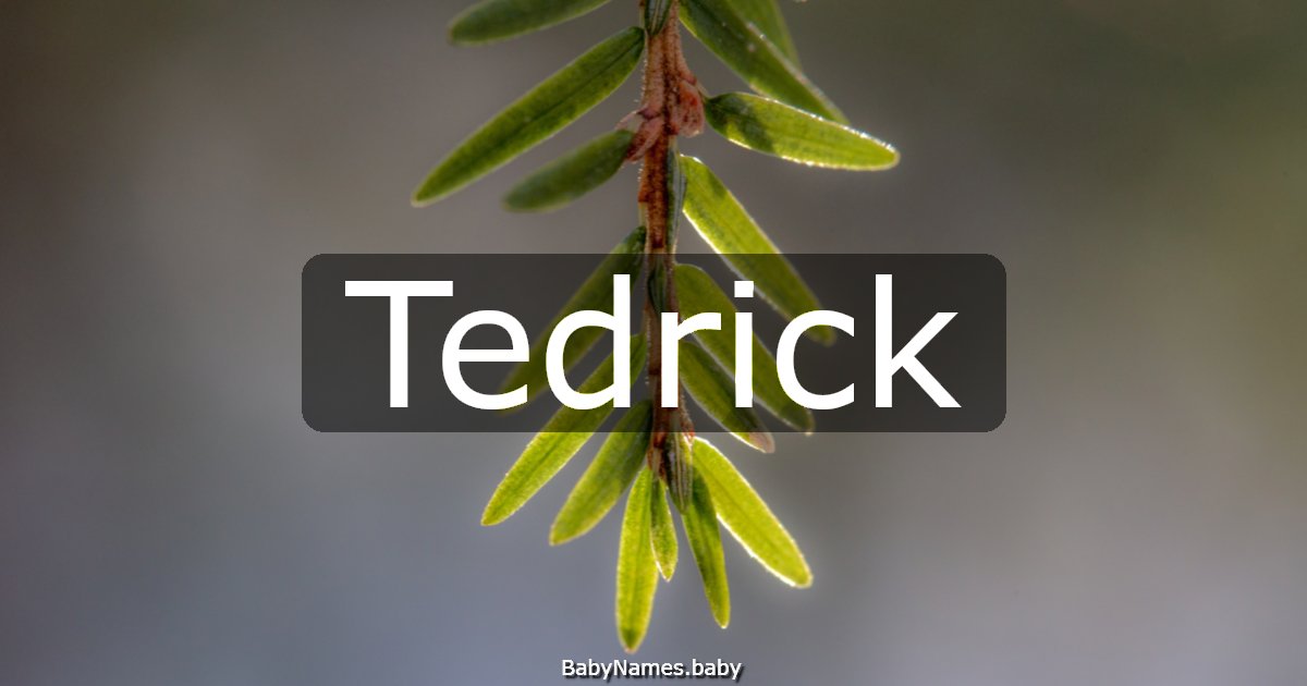 Tedrick