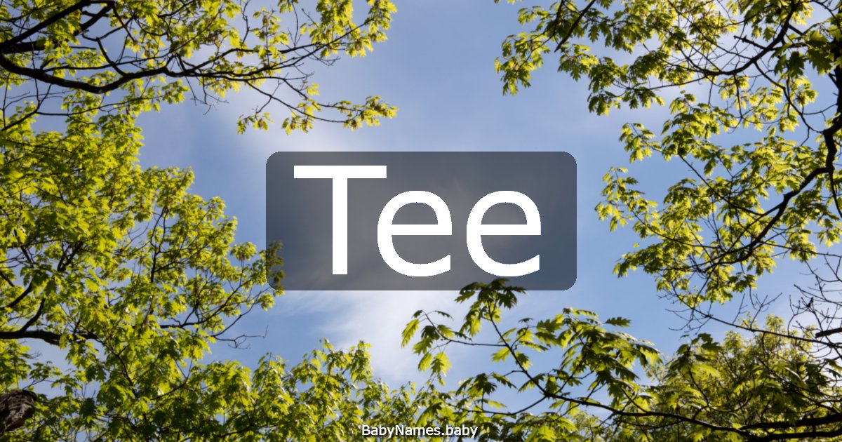 Tee