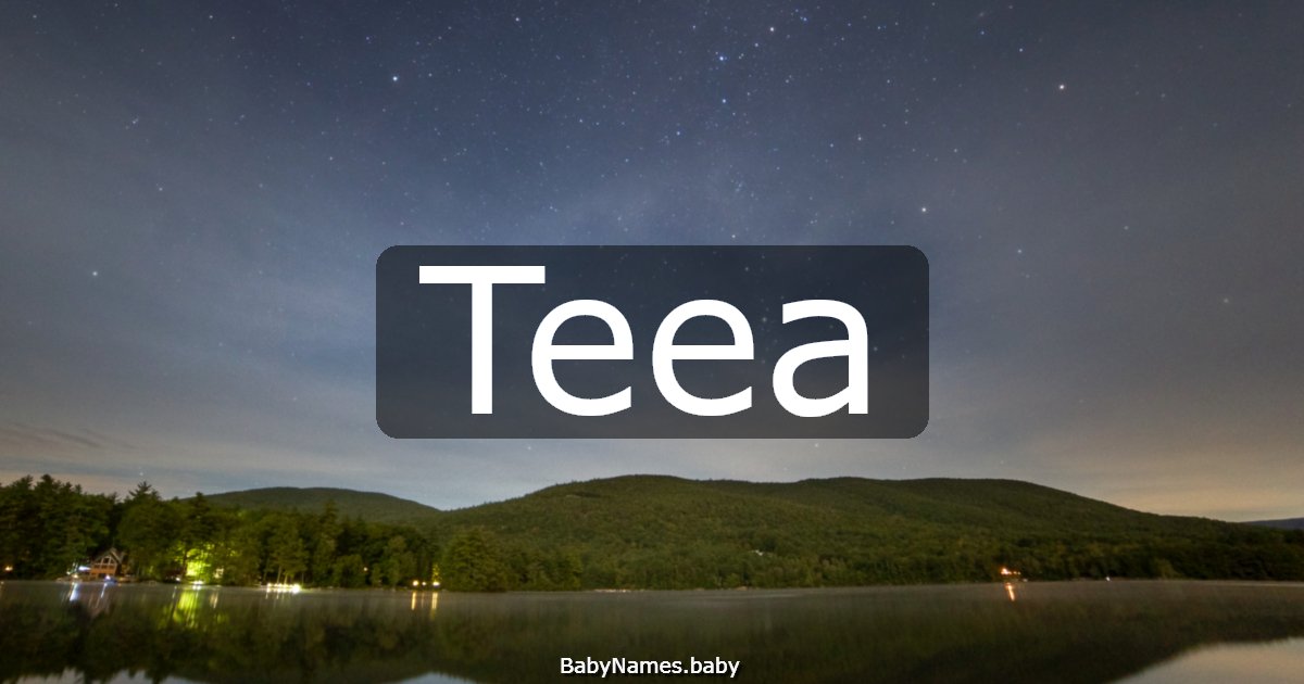 Teea