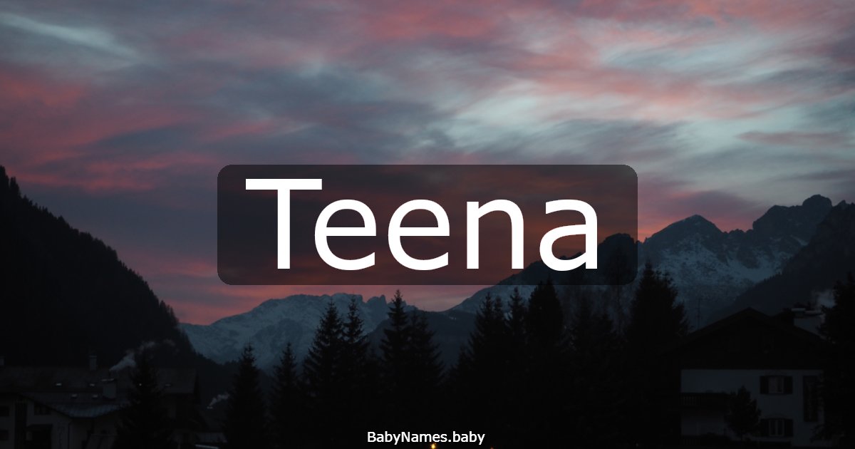Teena