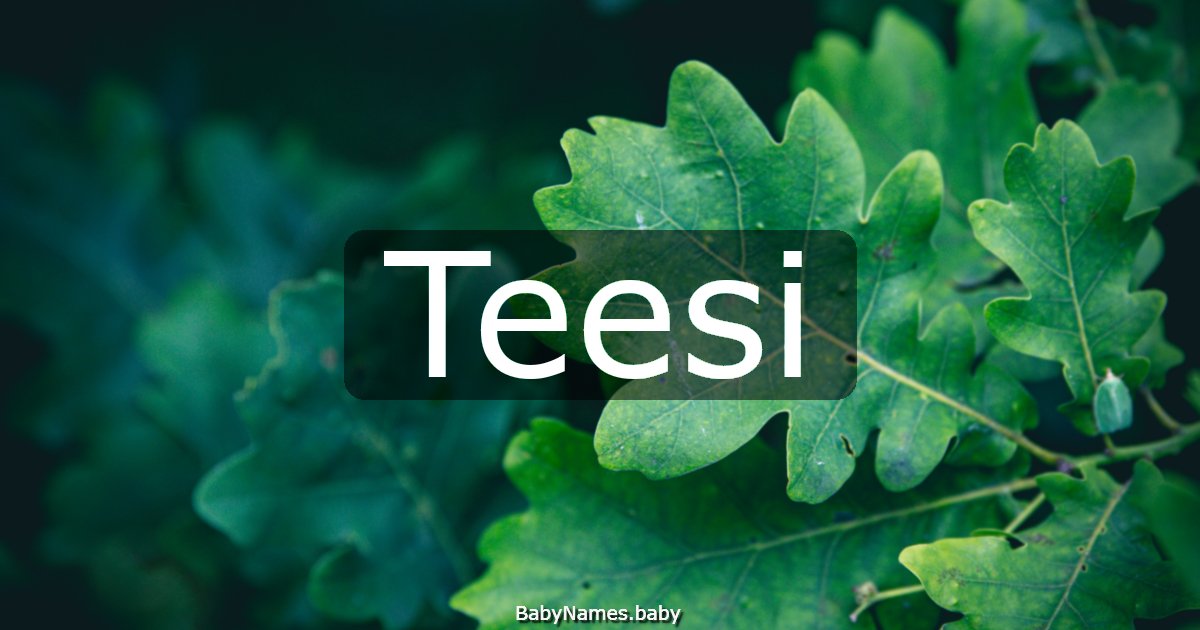 Teesi