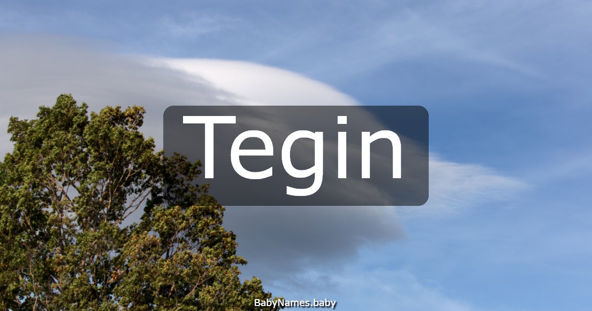 Tegin