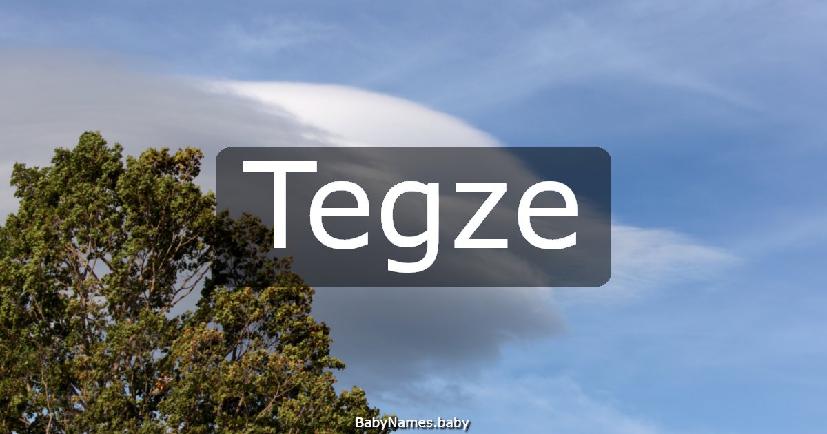 Tegze