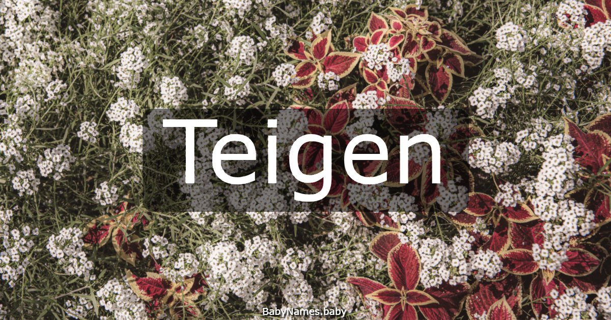 Teigen