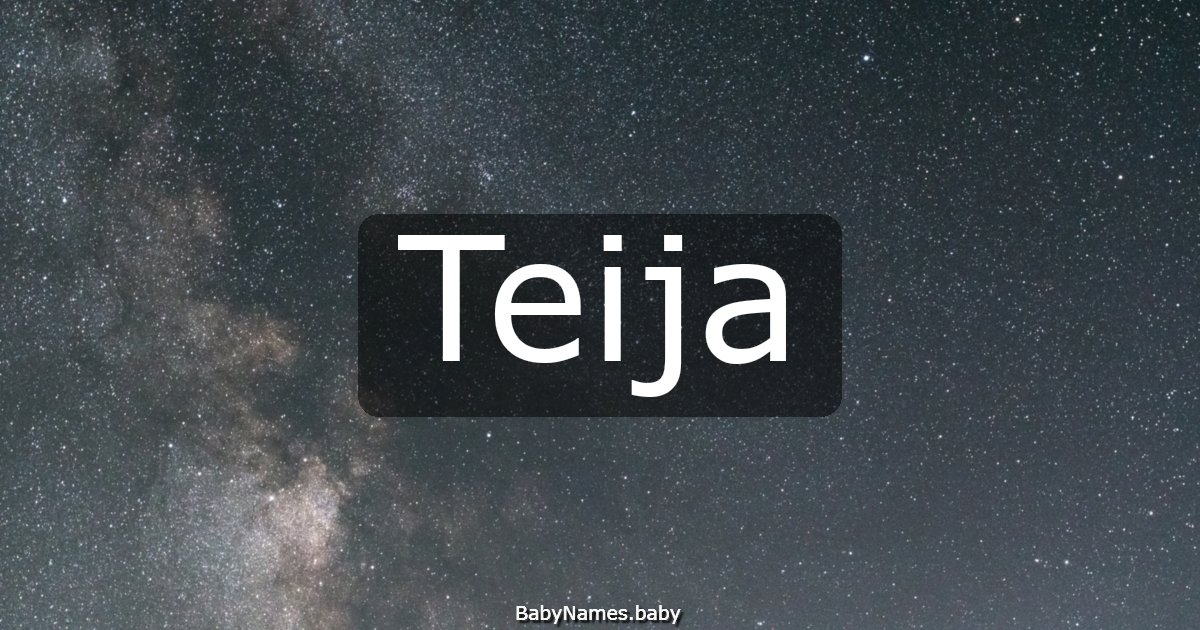 Teija