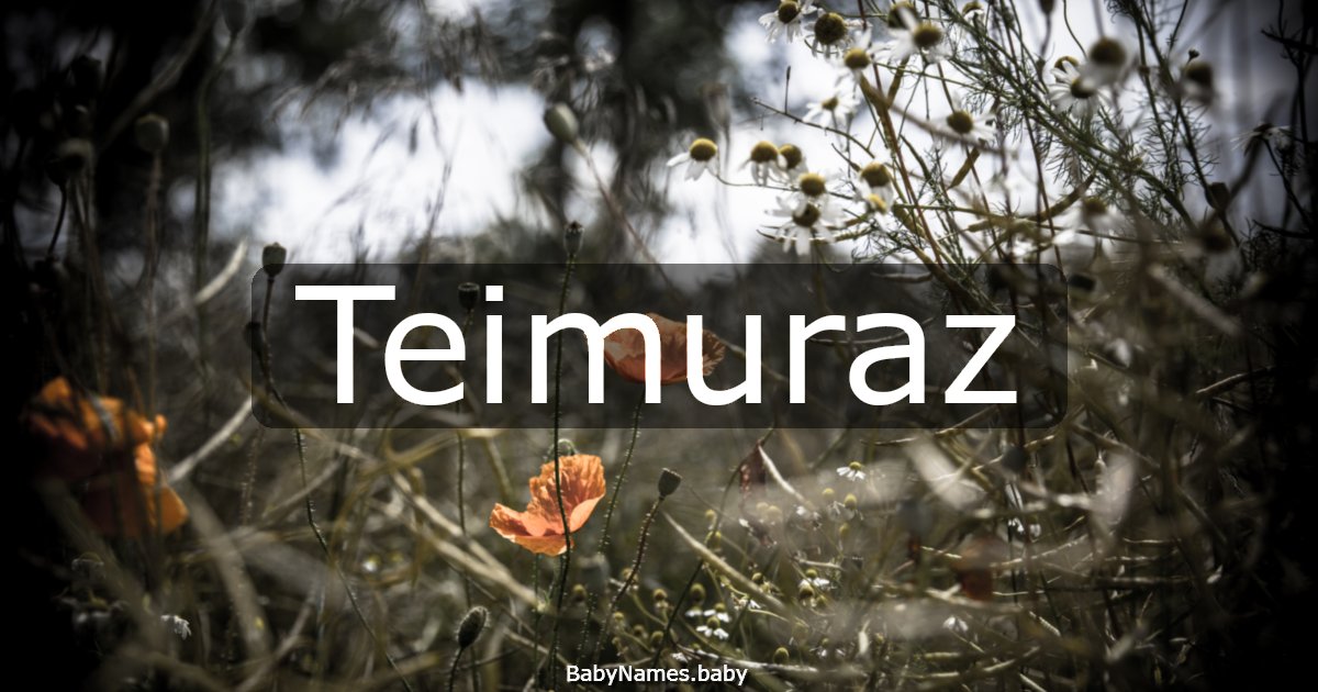 Teimuraz