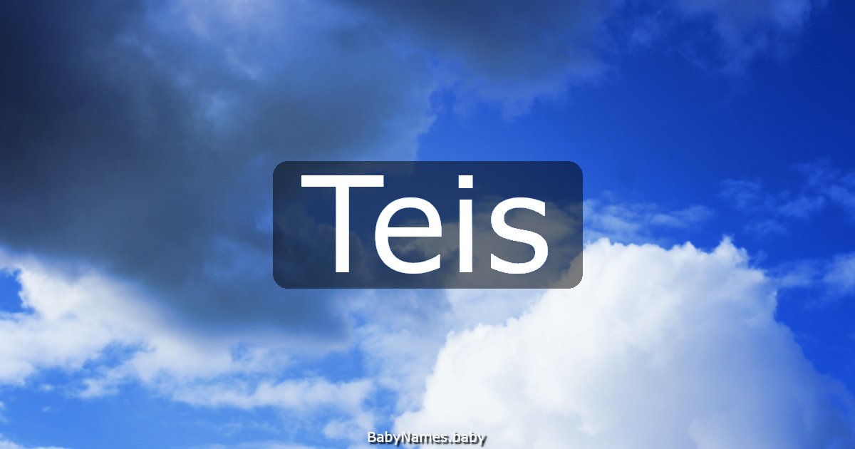 Teis