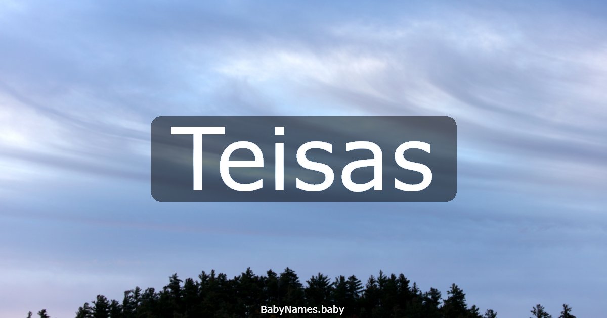 Teisas