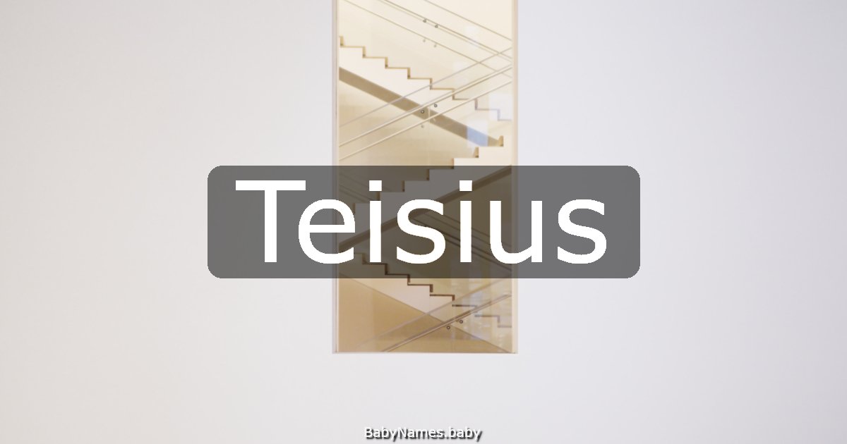 Teisius