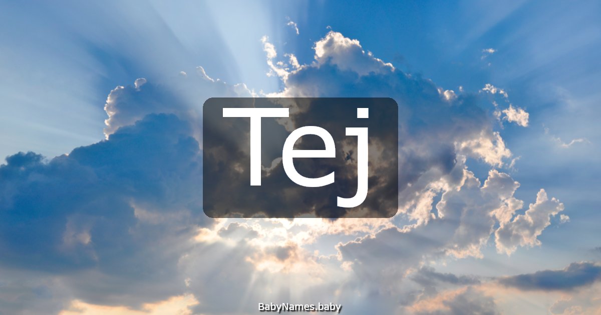 Tej