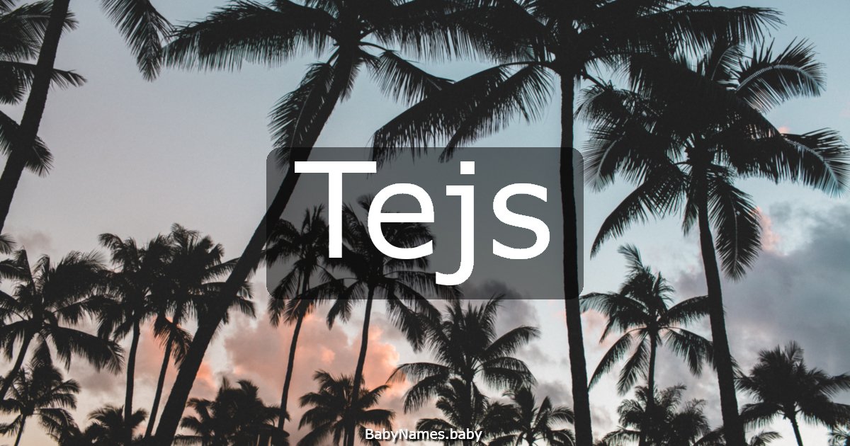 Tejs