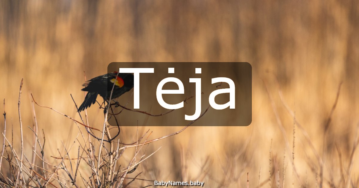 Tėja