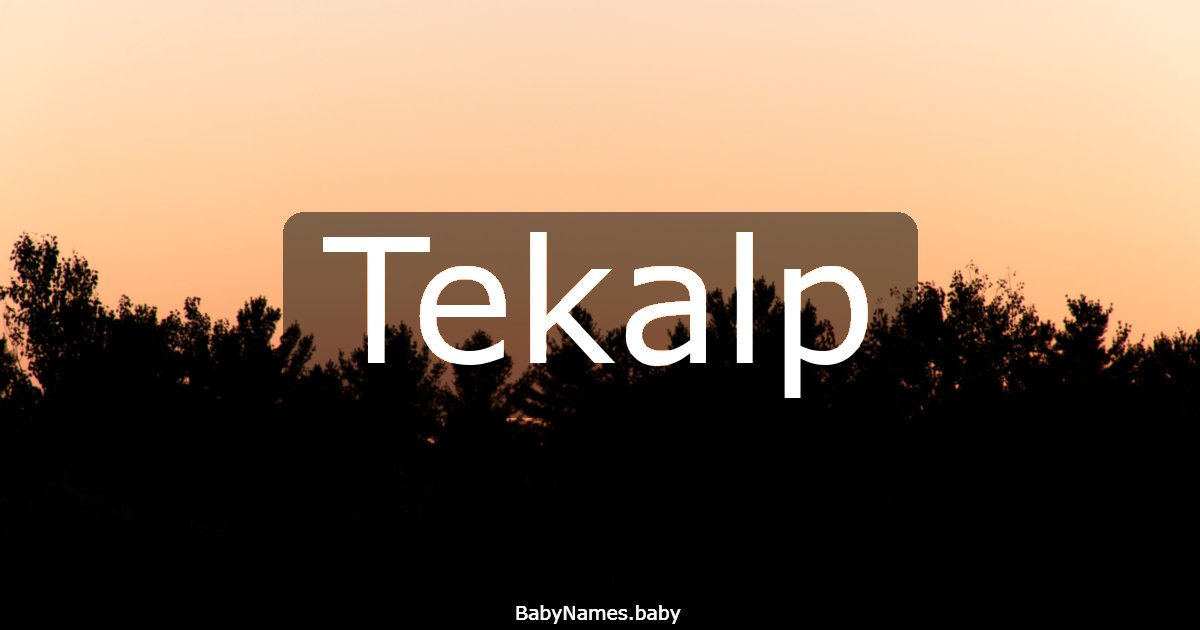 Tekalp