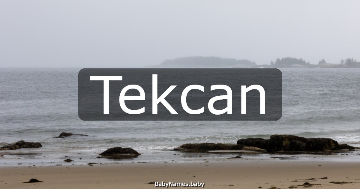 Tekcan
