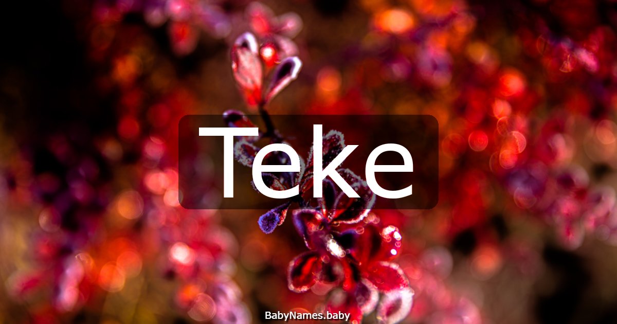 Teke