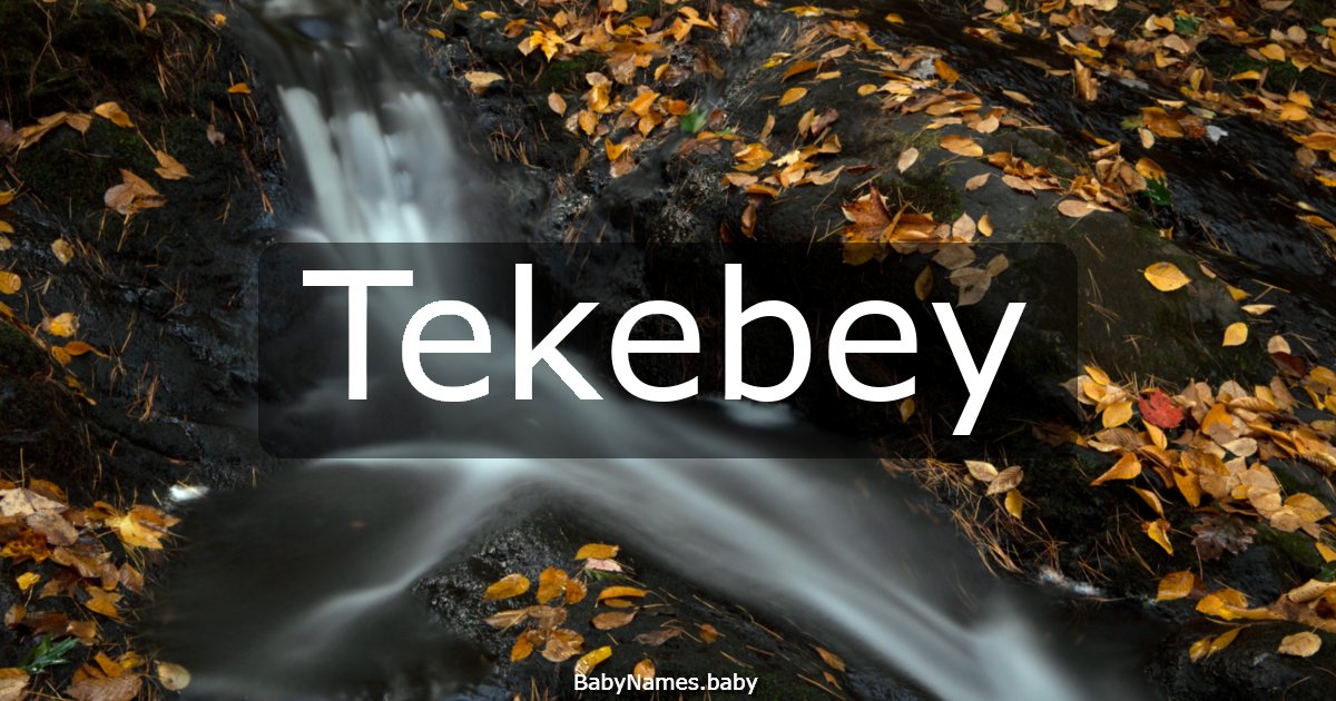 Tekebey