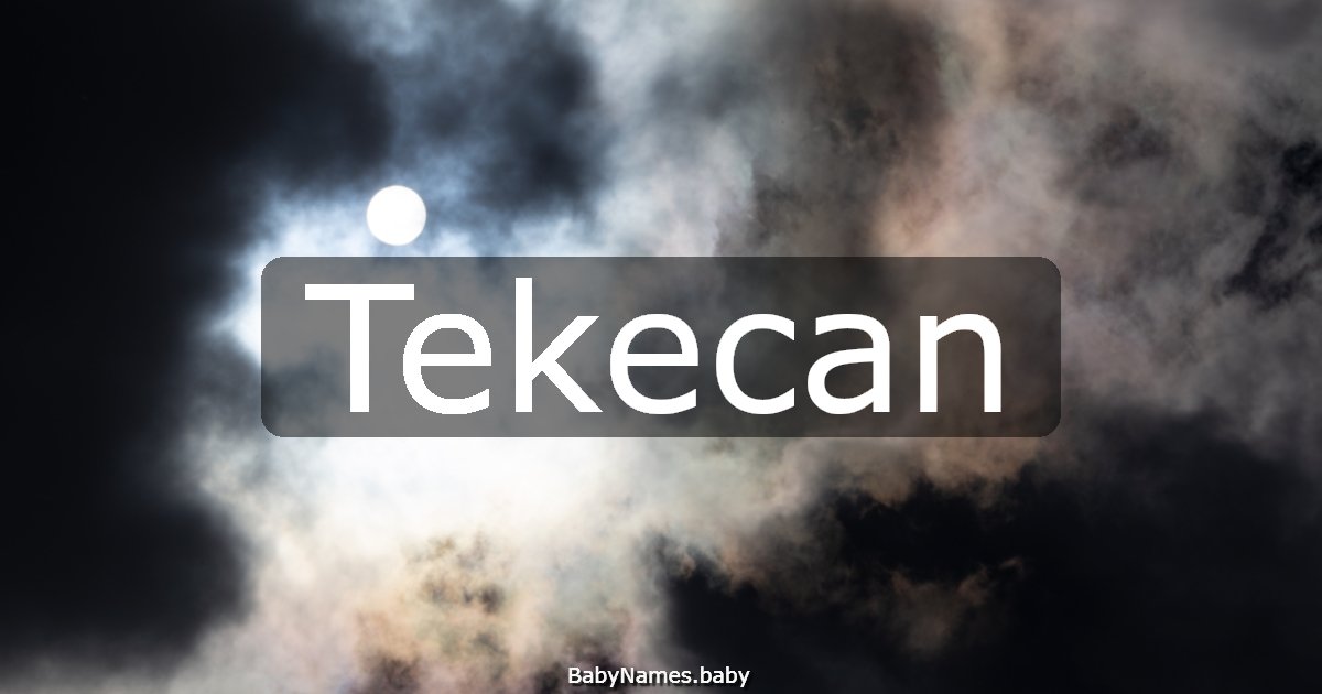 Tekecan