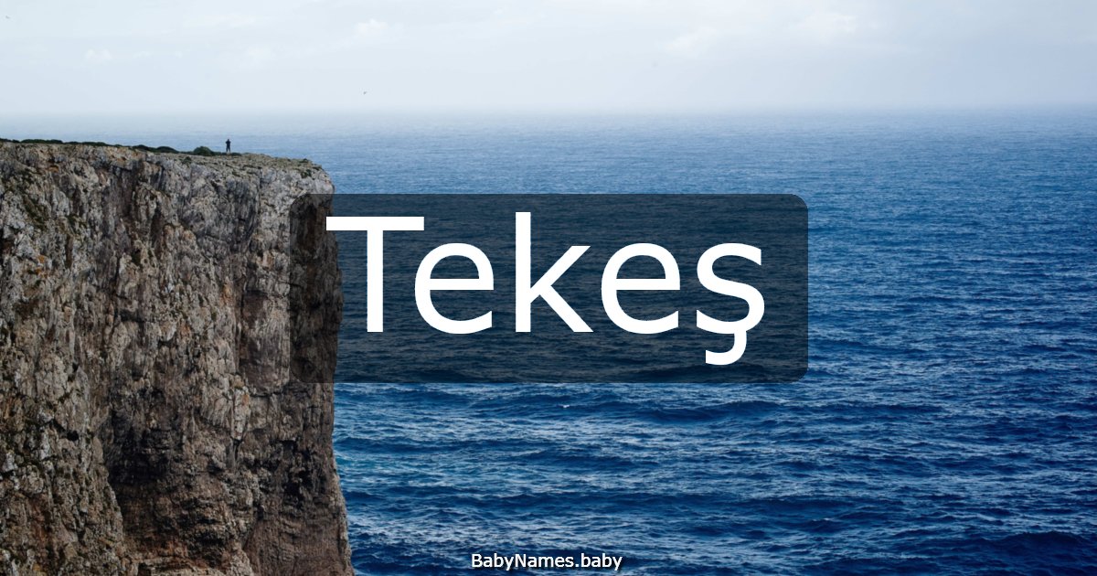 Tekeş