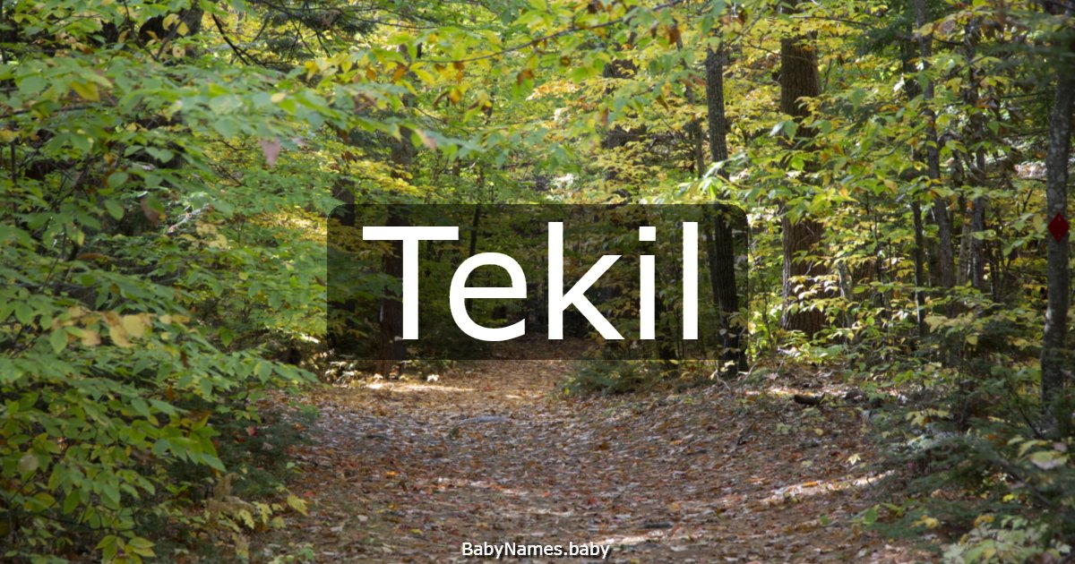 Tekil
