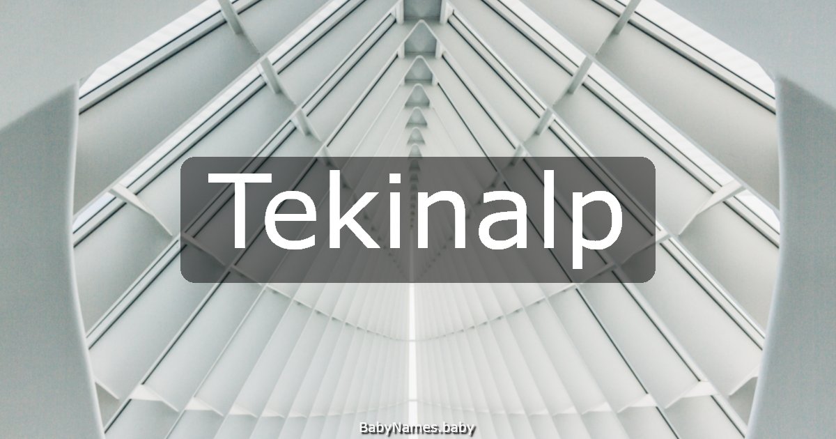 Tekinalp