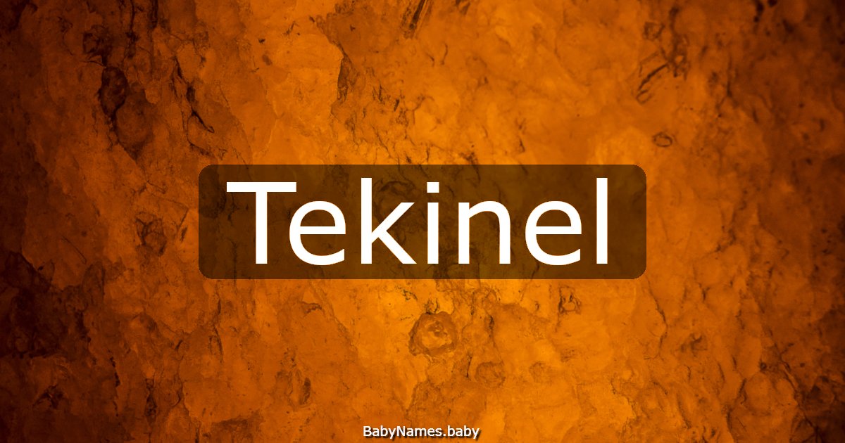 Tekinel