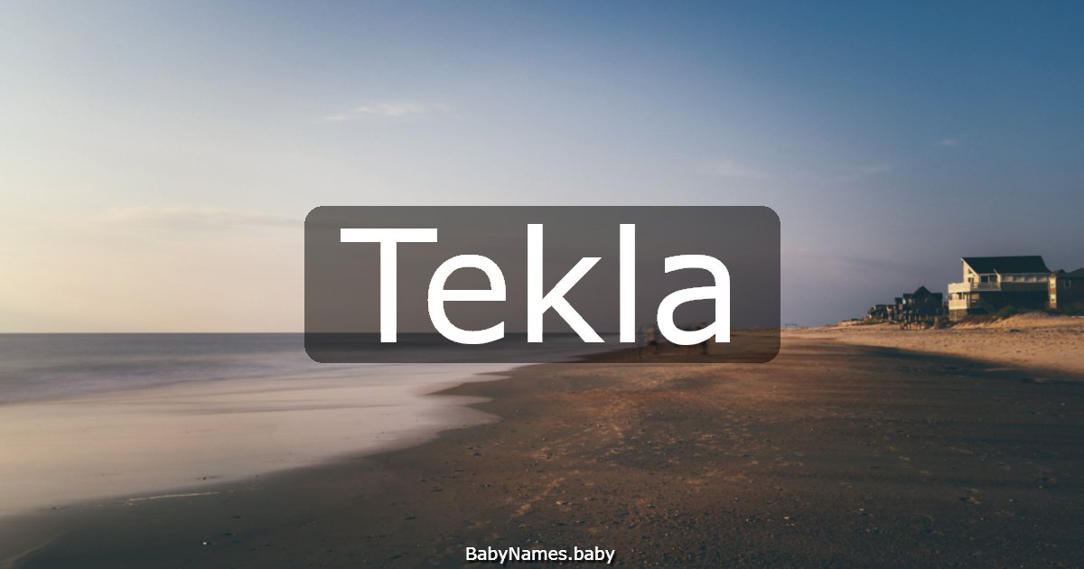 Tekla