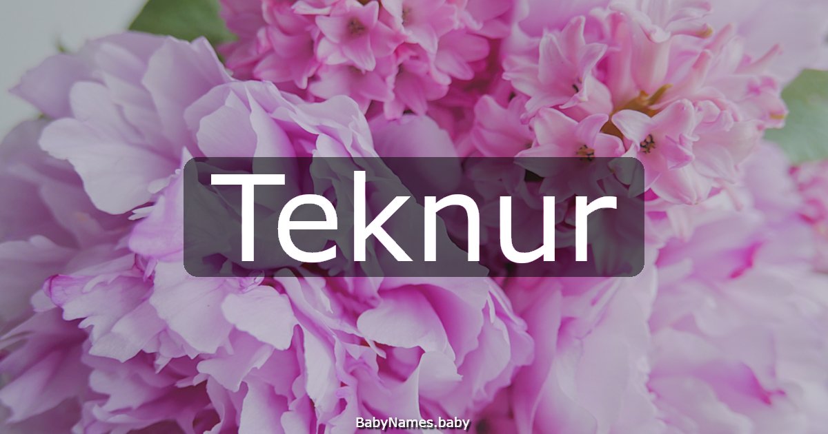 Teknur