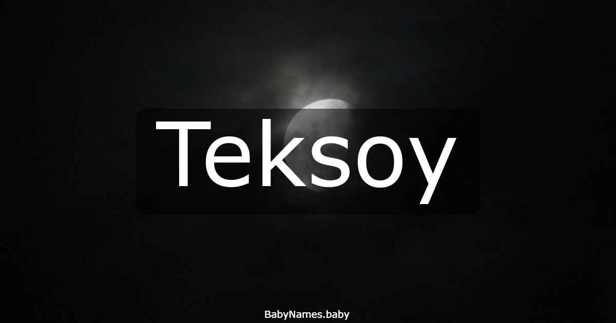 Teksoy