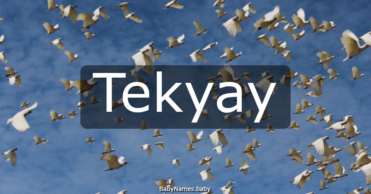 Tekyay