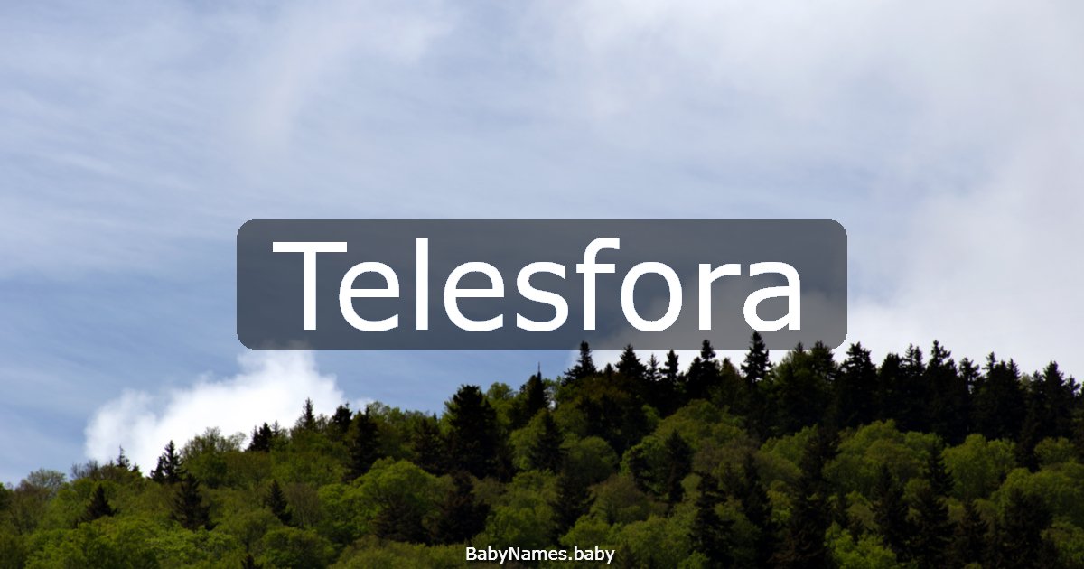 Telesfora