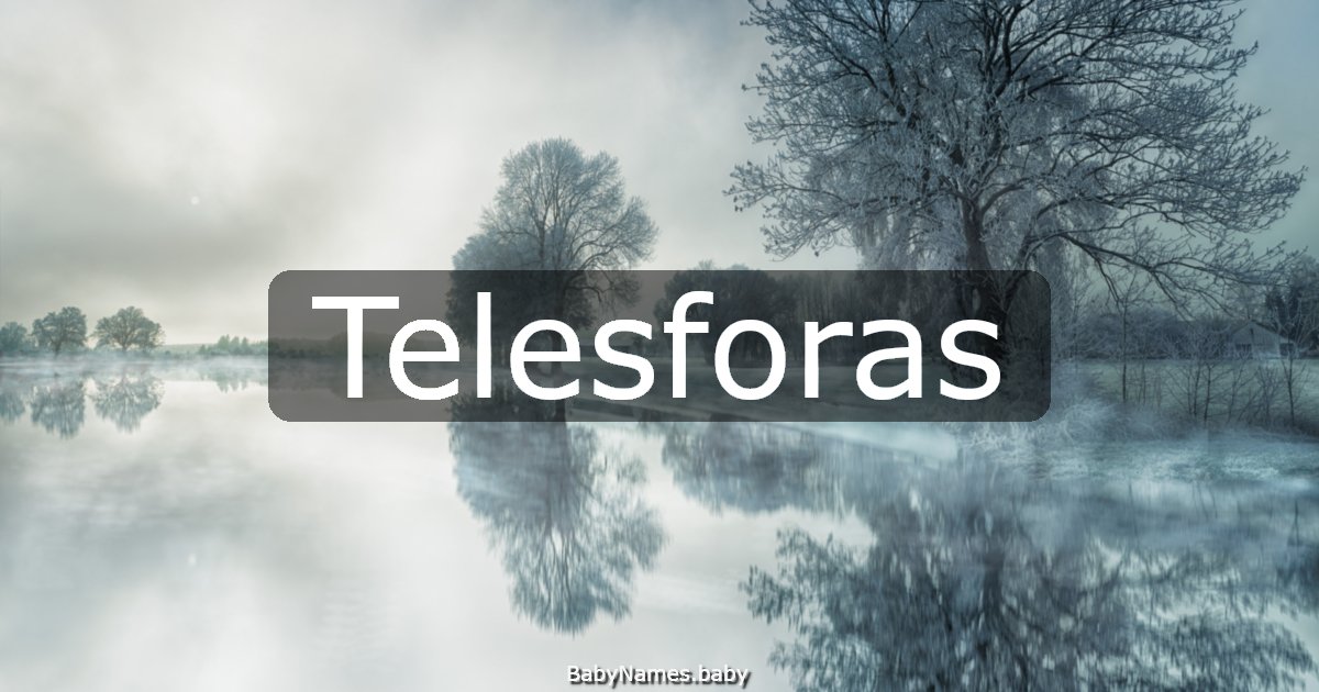 Telesforas